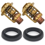 75692Q2 143 Degree Thermostats & Seals Kit For Mercury Marine 135-200 Hp 2PACK. Fixed Price $26.00.