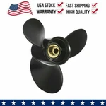 3/8X13 Aluminum Outboard Boat Propeller For Mercury 9.9/15/18/20/25HP 10TOOTH. Fixed Price $59.99.