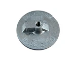 Sea Shield Marine New Generation Mercury Outdrive Circular Plate Anode Zinc 3.5". Fixed Price $10.00.