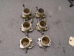 Ficht Throttle Body (pair) 5004642 5004643 Johnson Evinrude Outboard 200-250 Hp. Fixed Price $76.00.