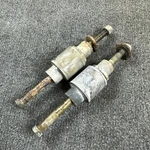 Freshwater Mercury 2.5L 200HP V6 Stroke Top Solid Motor Mounts 78687 77326. Fixed Price $50.00.
