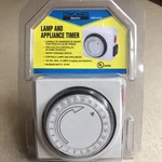 Chicago Electric Lamp And Appliance Timer 40148. Fixed Price $16.95.
