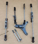 225/250 Hp Yamaha Carburetor Linkage Assembly 1990-1996 61A-41663-00-00. Fixed Price $99.99.