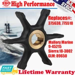 47-00586 Water Pump Impeller For Johnson EVINRUDE15/18HP 1953-65 & 25HP 1970-78. Fixed Price $9.99.