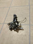 1992 Yamaha 9.9HP Fitting Plate, Control & Gear Shift Assembly. Fixed Price $50.00.