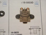 Solenoid 18-5833 Fits Johnson Evinrude Outboards 586774 Omc. Fixed Price $57.15.