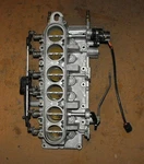 Yamaha 300 Hp V6 Throttle Body Assembly Pn 6D0-13751-00-00 Fits 2004-2009. Fixed Price $140.00.