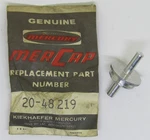New Mercury Marine Boat Oem Valve Part No. 20-48219. Fixed Price $80.99.