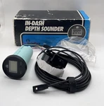 Teleflex 56987P Marine In-dash Digital Depth Sounder Finder With Transducer New. Fixed Price $140.00.