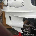 Suzuki DF90 Lower Unit 25" Shaft Fully Rebuild Rotation Black- White. Fixed Price $1800.00.