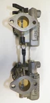 1975 Mercury 50 Hp 4 Cyl Outboard Carburetor Set 5921. Fixed Price $425.00.