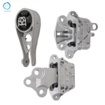 Engine Mounts & Automatic Trans For Chevrolet Equinox 1.5L 1490CC Fwd. Fixed Price $107.62.