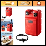 Vevor Marine Tank 6.34-GALLON Portable Fuel With Hose And Gauge. Fixed Price $111.99.