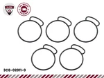 3C8-02011-0 Fits Tohatsu Nissan Outboard 9.9-40 Hp O-ring X5 Pcs. Fixed Price $46.29.