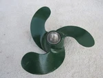 Johnson Evinrude Antique Outboard Motor 3HP Propeller 1952-55 JW10-JW11 Lightwin. Fixed Price $29.95.