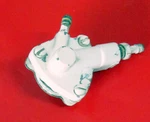 1984 Chrysler 7.5 Hp Outboard F901746-1 F2A24757 Fuel Pump Cover & Reed Plate. Fixed Price $66.00.