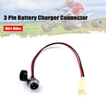 3 Pin Battery Charger Connector Charging Socket 2 Wires W/ Cap Electric Scooter. Fixed Price $9.19.