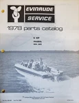 Evinrude 1978 Outboard 6 Hp Parts Manual 281208. Fixed Price $10.99.