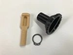Idle Adjustment Knob, Screw & Retainer Clip For Johnson/evinrude/omc. Fixed Price $14.49.