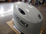 Suzuki 150 Hp Cowling Used Slight Damage. Fixed Price $700.00.