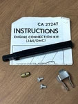 New Morse Omc Marine Teleflex Outboard Connection Kit. Fixed Price $14.35.