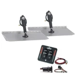 Lenco 12" X Trim Tab Kit With Indicator Switch #15109-103. Fixed Price $1029.28.