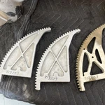 Omc Stringer 313223 400 800 Trim Tilt Quadrant Gear 2.5L 3.0L 3.8L 5.0L. Fixed Price $15.00.