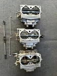 Yamaha 150HP Two-stroke Oem Carburetor Assembly 6R2-14301 6R2-14302 6R2-14303. Fixed Price $300.00.