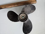 Omc Brp Johnson Evinrude Oem 4.5-8 Hp Aluminum Shearpin-drive Prop. Fixed Price $19.00.