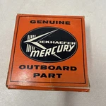 New Oem Mercury Quicksilver Outboard Piston Rings 39-39100 A12 Nos. Fixed Price $48.00.