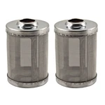 2PCS 61A-24563-00-00 Fuel Filter Element For Yamaha 115 150 225 250HP Outboard. Fixed Price $15.69.