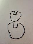 Johnson Evinrude Seal 3853473 2 For $40 Nos Oem OMC61. Fixed Price $40.00.
