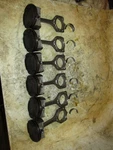 Yamaha 4.2L 300HP Stroke Outboard Piston And Rod Set Of (6CE-00). Fixed Price $250.00.