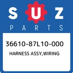 36610-87L10-000 Suzuki Harness Assy,wiring 3661087L10000, New Genuine Oem Part. Fixed Price $1115.11.