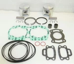 Sea-doo Xp 650 Top End Rebuild Kit 78MM 1993 Rotax 657 649CC 2-STROKE 290888577. Fixed Price $252.94.