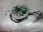 Johnson Evinrude 4 Hp 580767 Ignition Magplate Armature Assy 1975 Yr. Fixed Price $110.00.