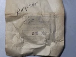 Nos Omc Oem Evinrude Johnson Piston Rings 278303. Fixed Price $9.99.