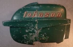 Johnson 5.5 Hp 376385 &376386 Outboard Cover Hood Cowl 1954-55 CD-12. Fixed Price $48.79.