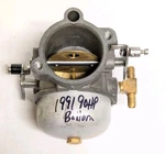 1991 Force 90HP Outboard Carburetor Bottom 832061-3 WB-100C 90,91,92,93,94. Fixed Price $135.00.