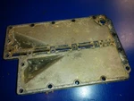 0314849 Cover Plate Exhaust Johnson Evinrude 85HP (r Qq) 100HP. Fixed Price $19.05.