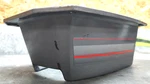 18871T6 Mercury Lower Trim Cowl 40 Hp Outboard Cover-gray 1997 Freshwater Clean. Fixed Price $29.99.