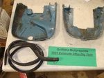 1955 Evinrude Big Twin 25HP Johnson Omc 35 45 Lower Base Tray Cowling. Fixed Price $48.00.