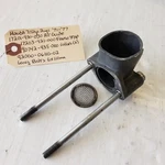 17201-921-030 Honda 7.5HP 2CYL Outboard Air Guide And Flame Trap 1971-1977. Fixed Price $15.00.