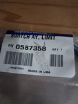 Evinrude Johnson Trim Limit Switch 587358. Fixed Price $50.00.