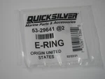 Mercury Mercruiser Mariner 53-29641 E-ring Oem Pack Of Each. Fixed Price $13.99.