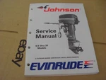 1989 Evinrude/johnson "ce" Service Manual #507754 9.9-30HP 4-4-2. Fixed Price $17.95.