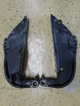 Mercury Transom Bracket Set 822866A1 , 822865F2 For 60HP. Fixed Price $64.95.