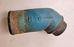 Omc Stringer 0909369 Exhaust Elbow Tube 2.5L 3.0L 120HP 140HP 4CYL. Fixed Price $40.00.