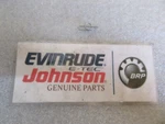 W25 Evinrude Johnson Omc 0333774 Shift Rod Clip Oem New Factory Boat Part. Fixed Price $7.79.