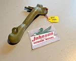 Johnson Evinrude 0375766 Oem Shift Lever Handle 20 To 35HP 1950'S New. Fixed Price $8.89.
